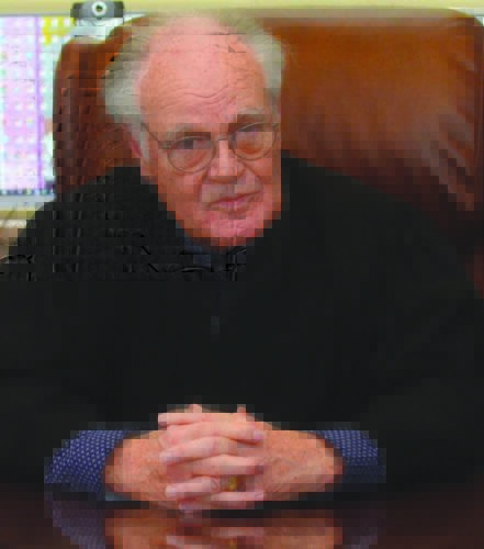 Judge Wyatt McKay prepared for retirement